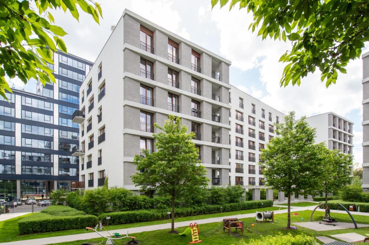 Moko City Apartments Варшава Экстерьер фото