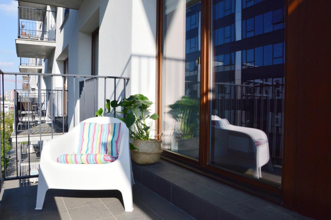 Moko City Apartments Варшава Экстерьер фото