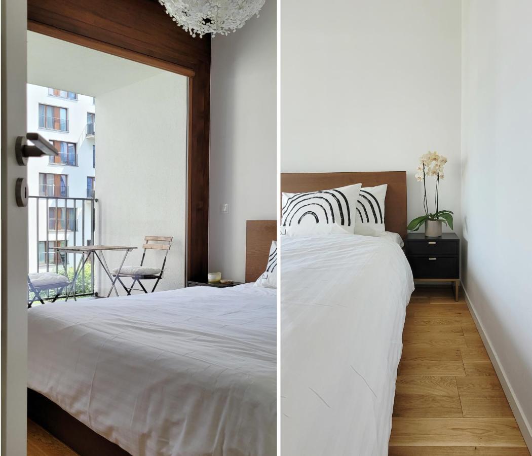 Moko City Apartments Варшава Экстерьер фото