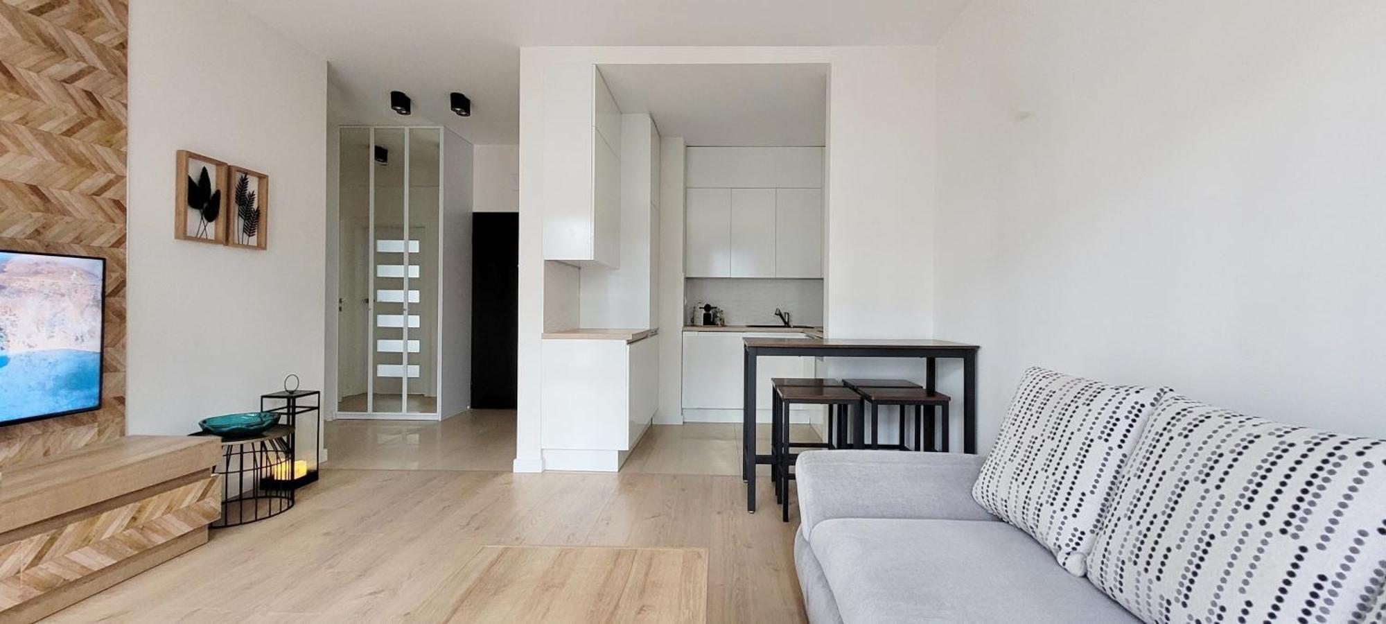 Moko City Apartments Варшава Экстерьер фото