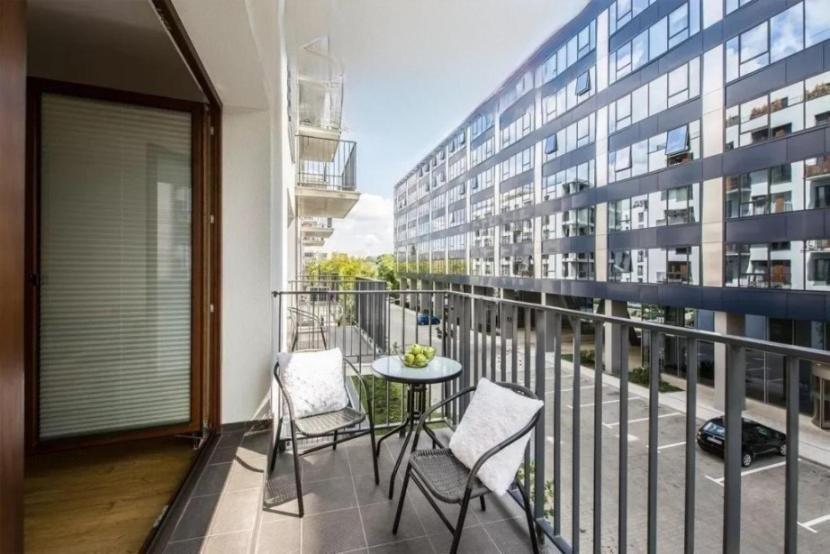 Moko City Apartments Варшава Экстерьер фото