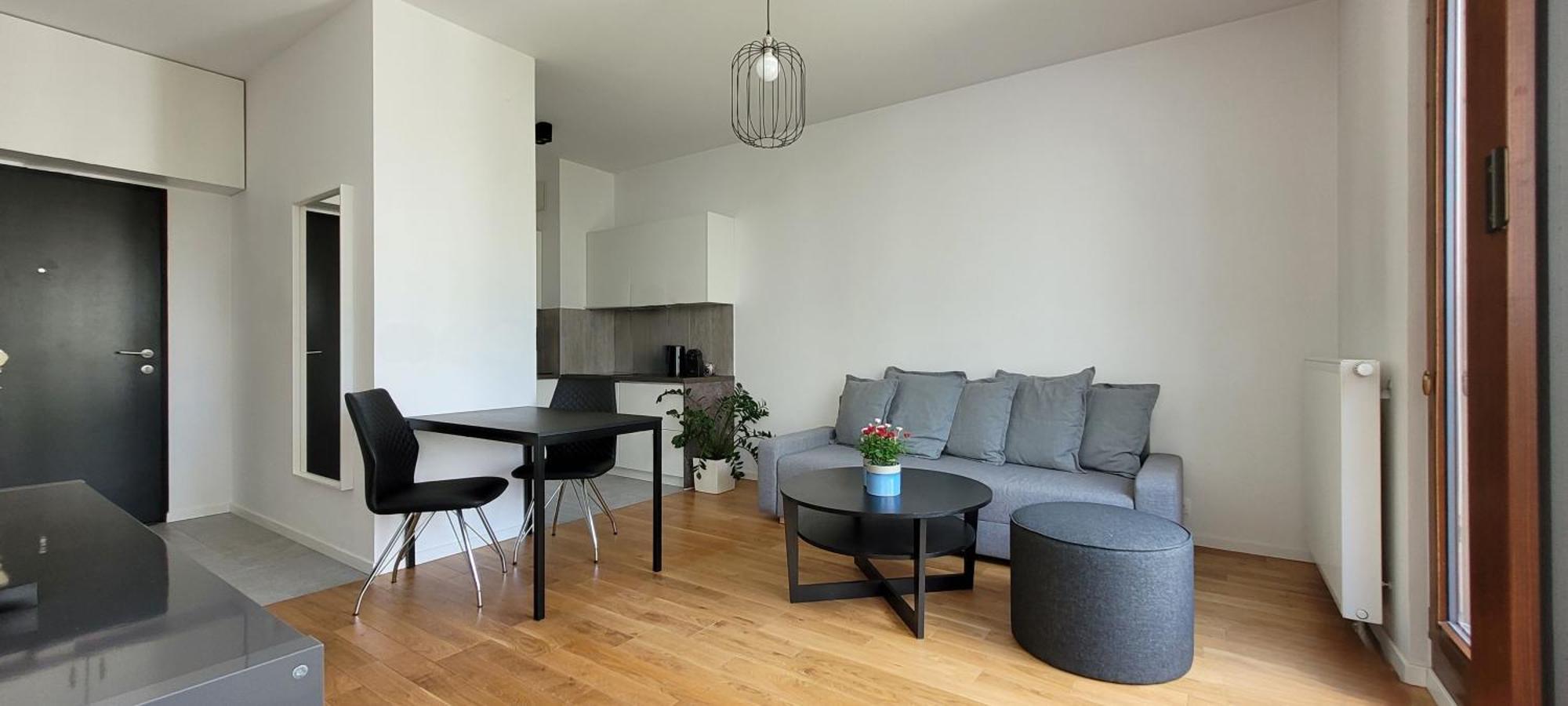 Moko City Apartments Варшава Экстерьер фото
