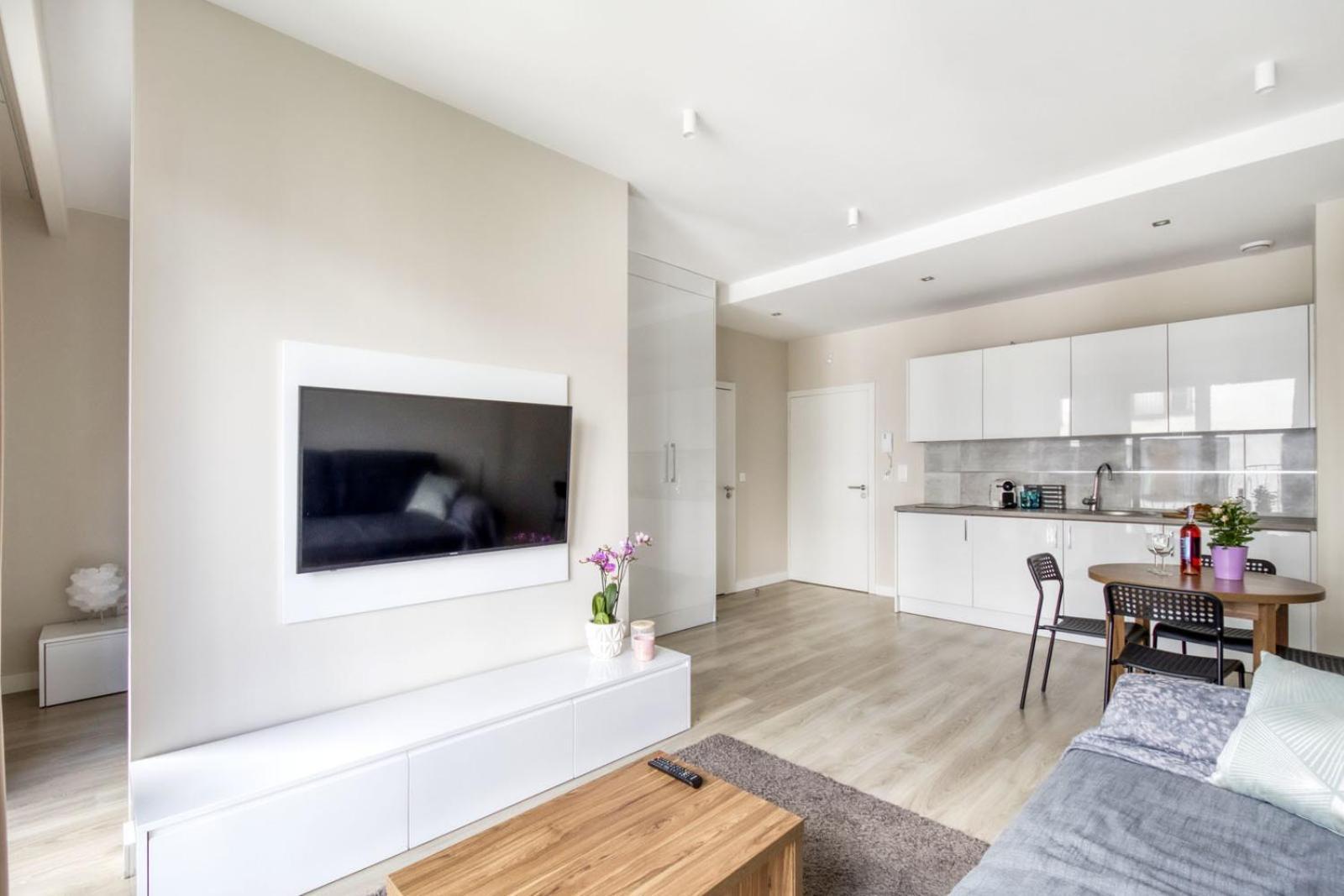 Moko City Apartments Варшава Номер фото